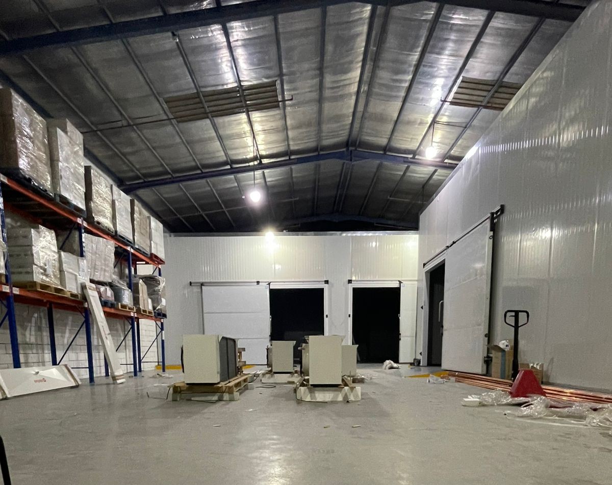 Cooliva cold room work 1